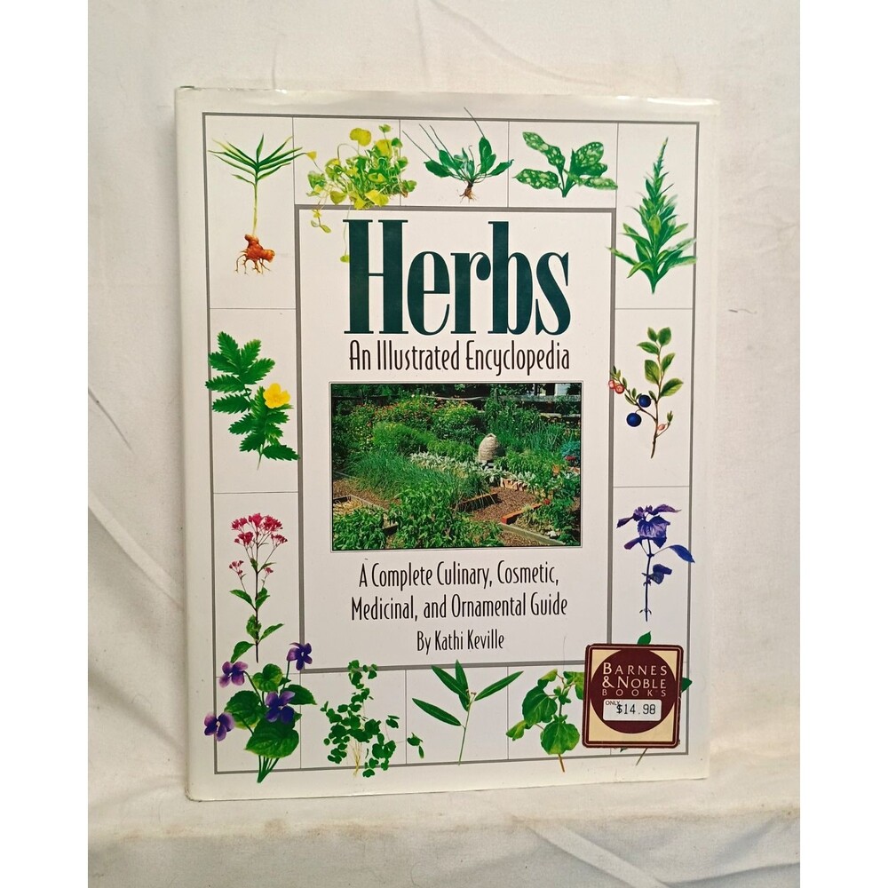 Herbs Illustrated Encyclopedia Kathi Keville 1997 Hardcover Culinary Medicinal